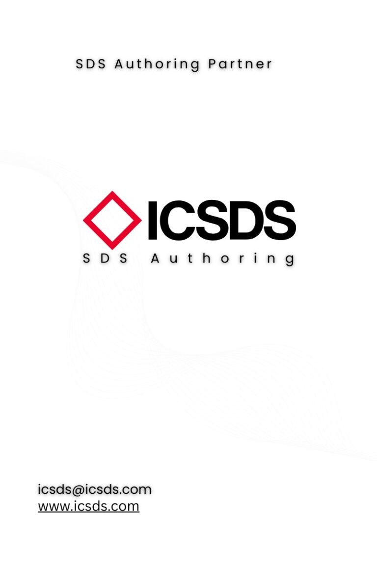 SDS Authoring Partner | ICSDS