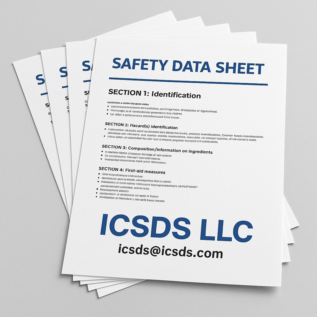 How ICSDS SDS Services Empower Businesses with Compliance and Safety