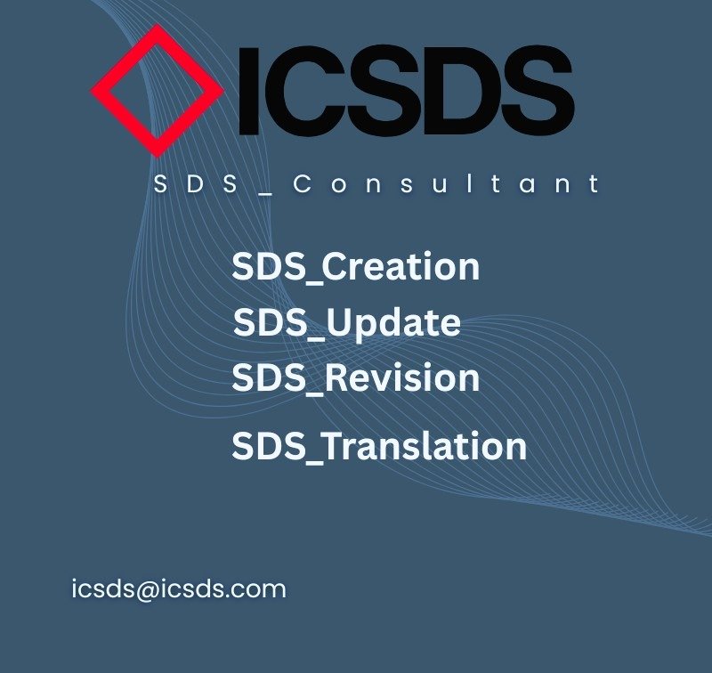 SDS Updates: Keeping Your Business Current with ICSDS