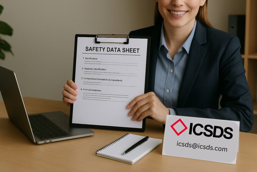 Why Your Business Needs Professional SDS Authoring